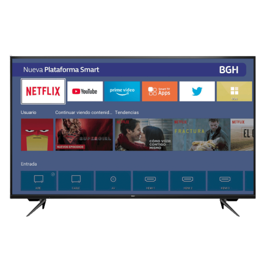 BGH 50 pulgadas Smart TV