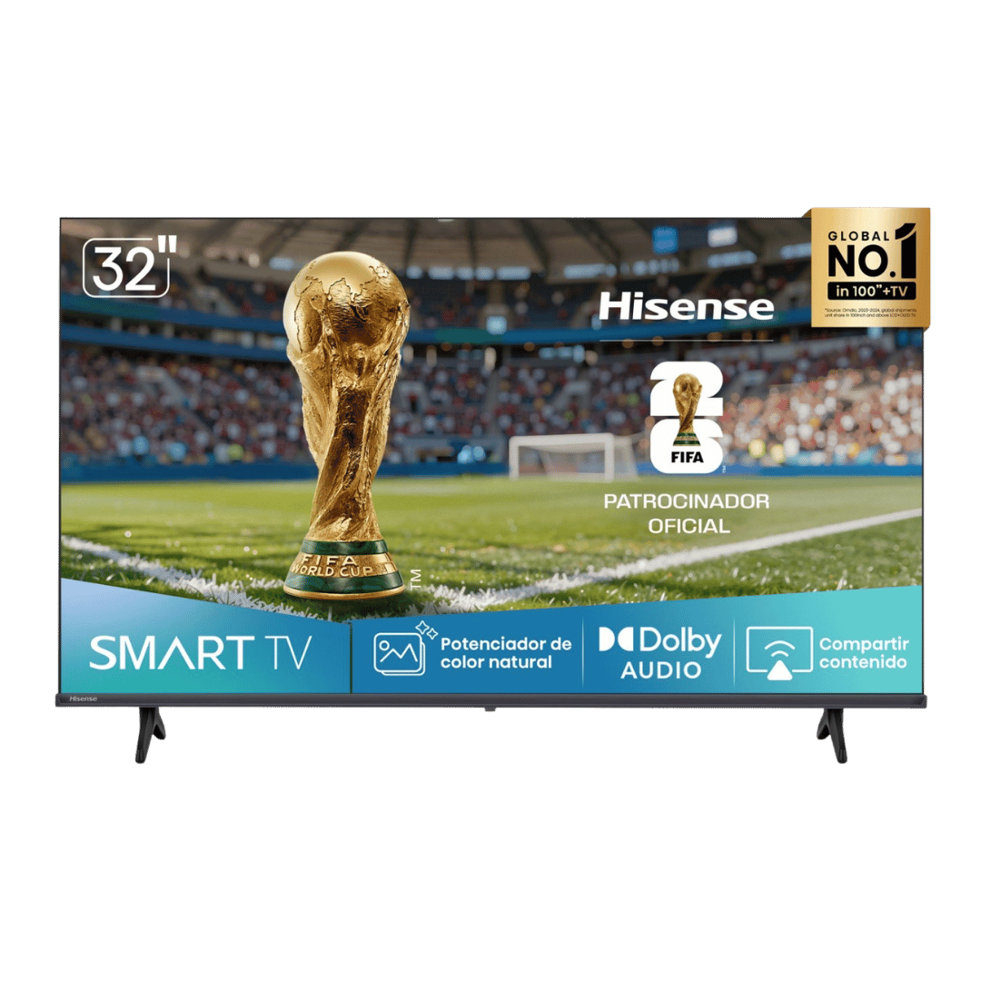 Hysense 32 pulgadas Smart TV