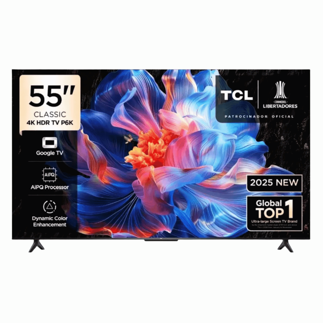 TCL 55 pulgadas Smart TV