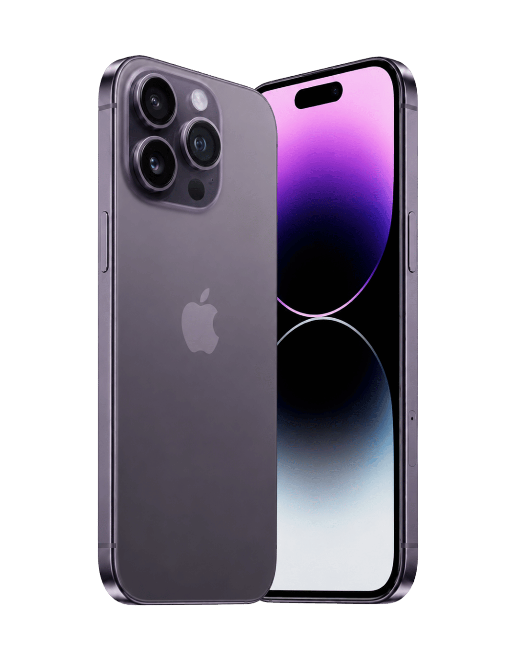 iPhone 14 Pro Max lila